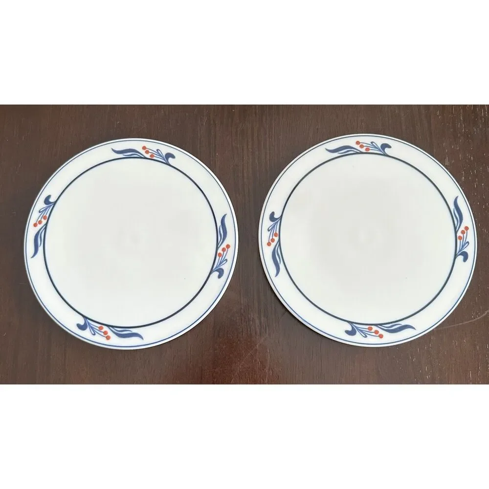 Vintage Dansk Maribo Pattern Trivet Qty 2 Mid-Century Scandinavian Hot Pot Rest
